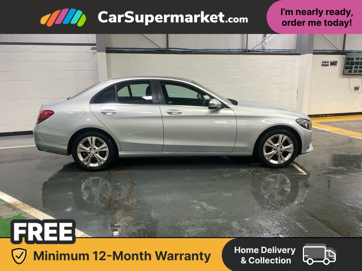 Used Mercedes-Benz C Class 2016 for sale - 77679973: Photo 3