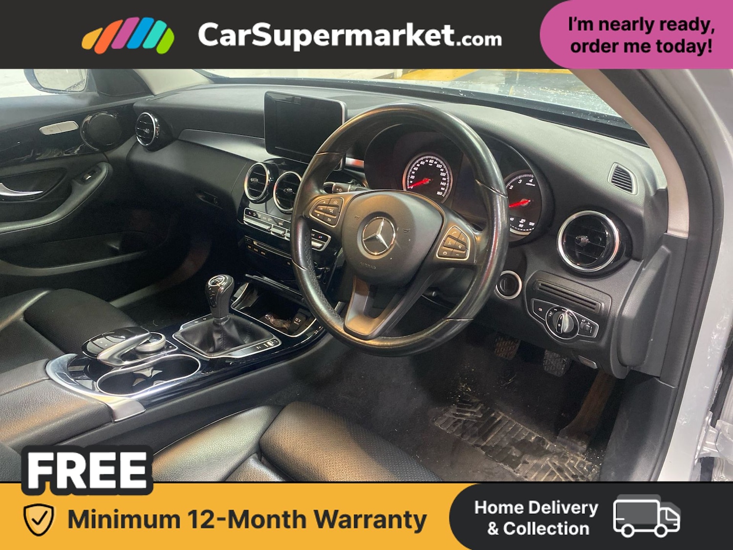 Used Mercedes-Benz C Class 2016 for sale - 77679973: Photo 4