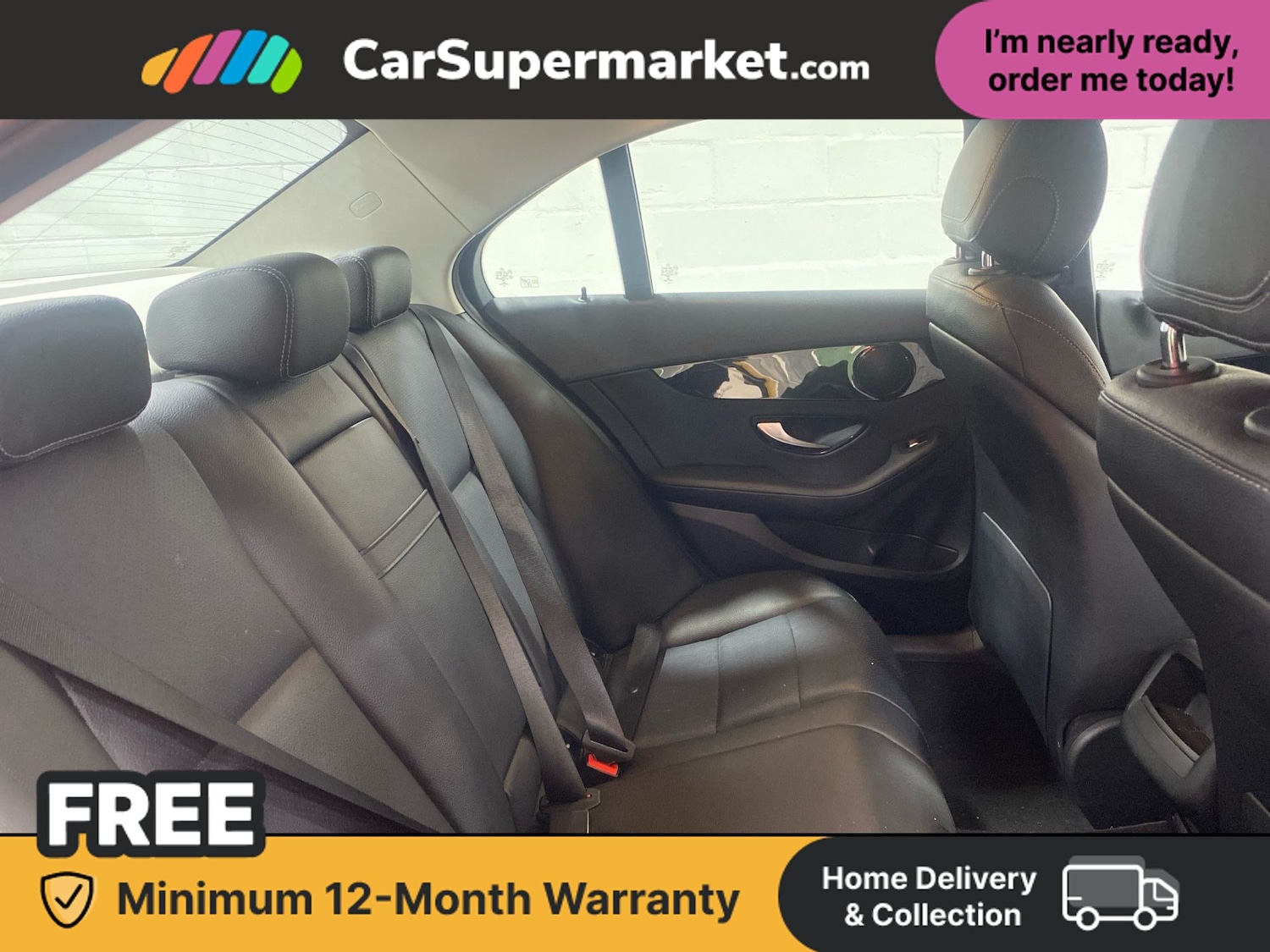 Used Mercedes-Benz C Class 2016 for sale - 77679973: Photo 5