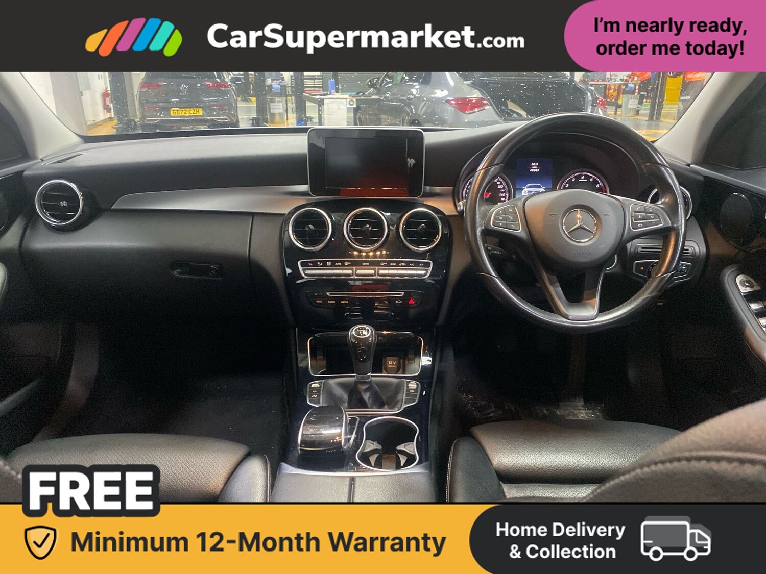 Used Mercedes-Benz C Class 2016 for sale - 77679973: Photo 6