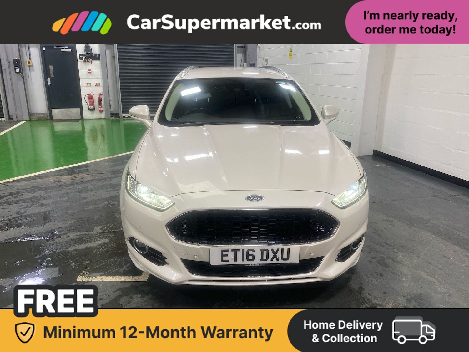 Used Ford Mondeo 2016 for sale - 77834790: Photo 2