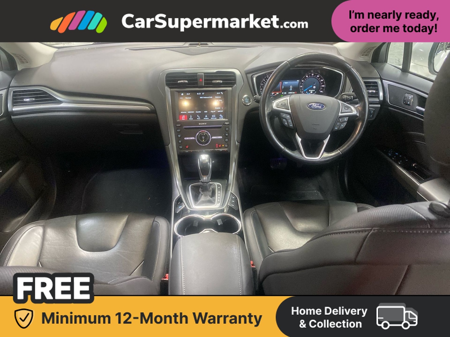 Used Ford Mondeo 2016 for sale - 77834790: Photo 6