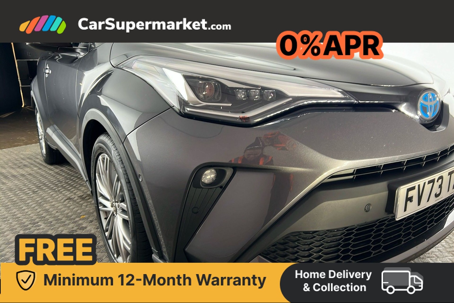 Used Toyota C-HR 2023 for sale - 76341922: Photo 14