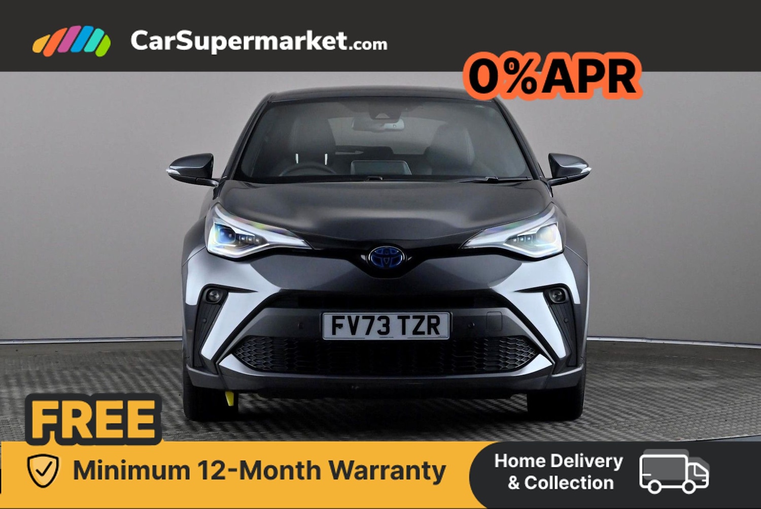 Used Toyota C-HR 2023 for sale - 76341922: Photo 2
