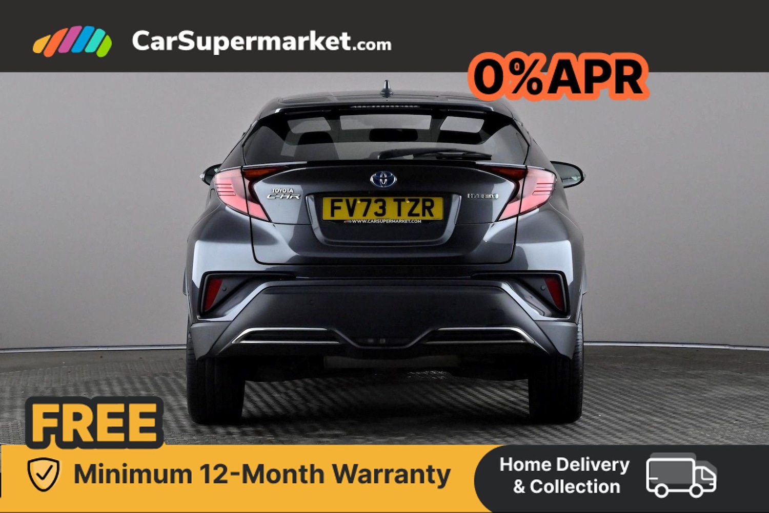 Used Toyota C-HR 2023 for sale - 76341922: Photo 5