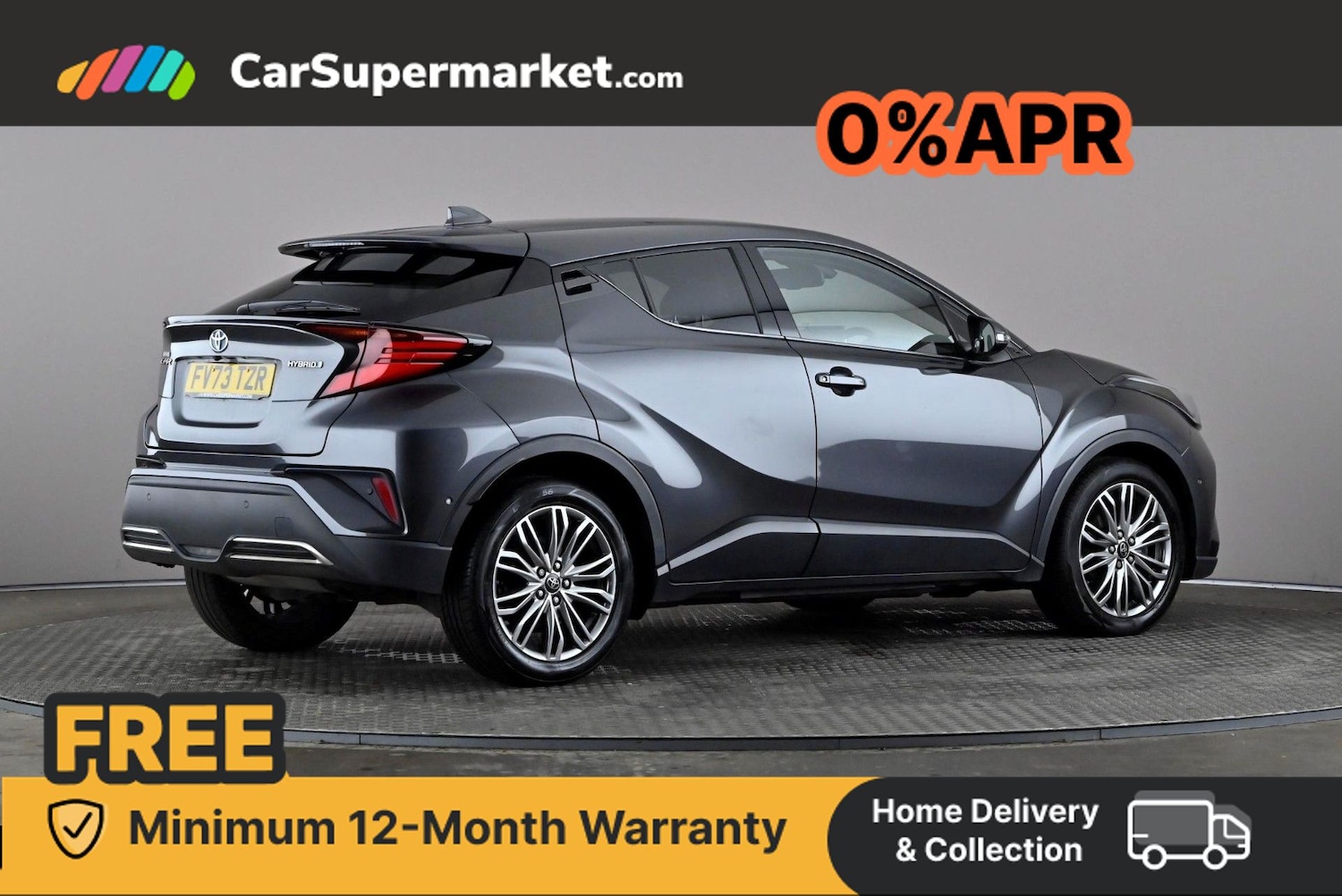 Used Toyota C-HR 2023 for sale - 76341922: Photo 6