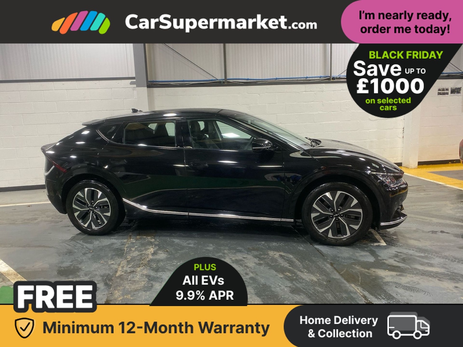 Used Kia EV6 2022 for sale - 76723684: Photo 2