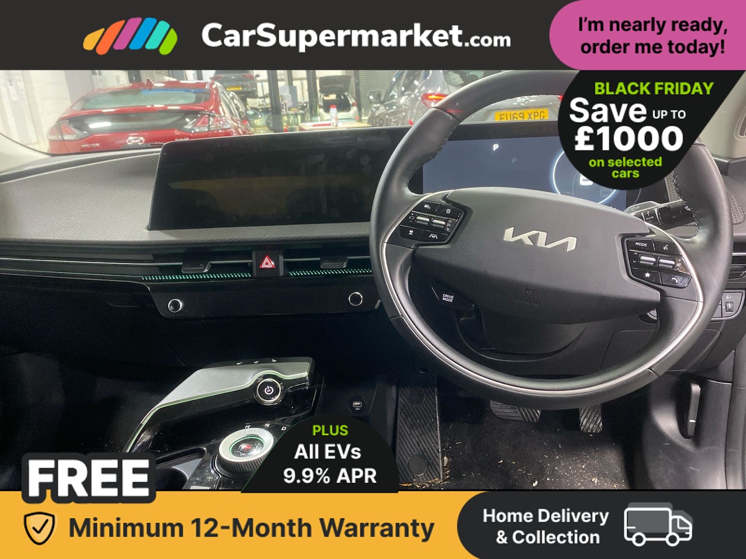 Used Kia EV6 2022 for sale - 76723684: Photo 8