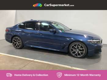 2022 - 520d MHT M Sport 4dr Step Auto