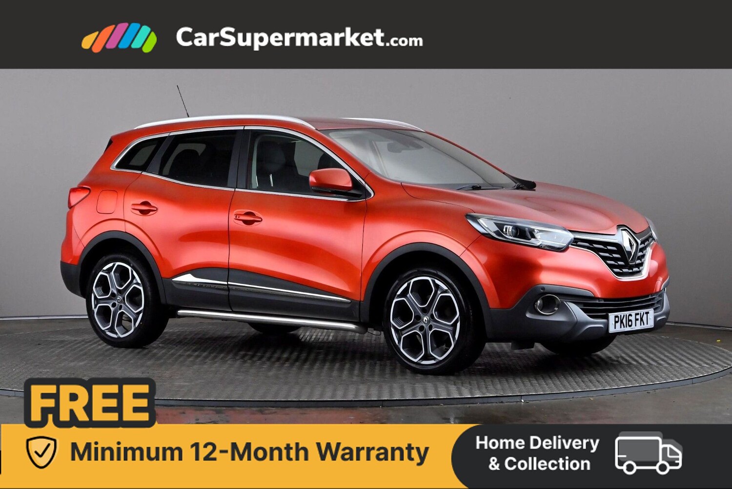 Used Renault Kadjar 2016 for sale - 76546336: Photo 1