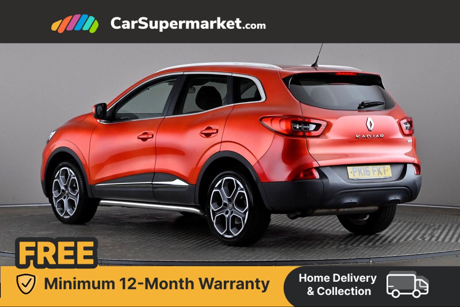 Used Renault Kadjar 2016 for sale - 76546336: Photo 4