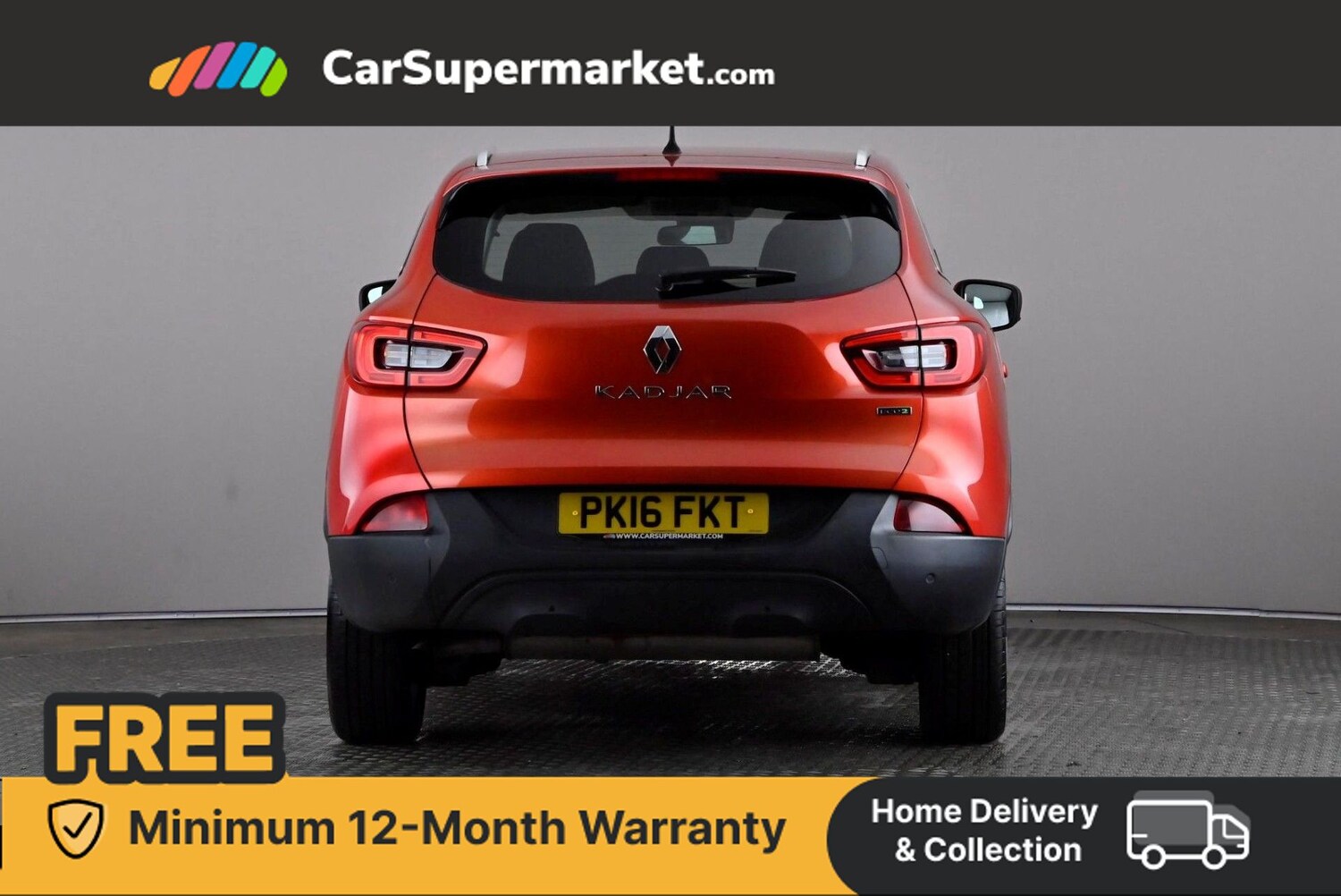 Used Renault Kadjar 2016 for sale - 76546336: Photo 5