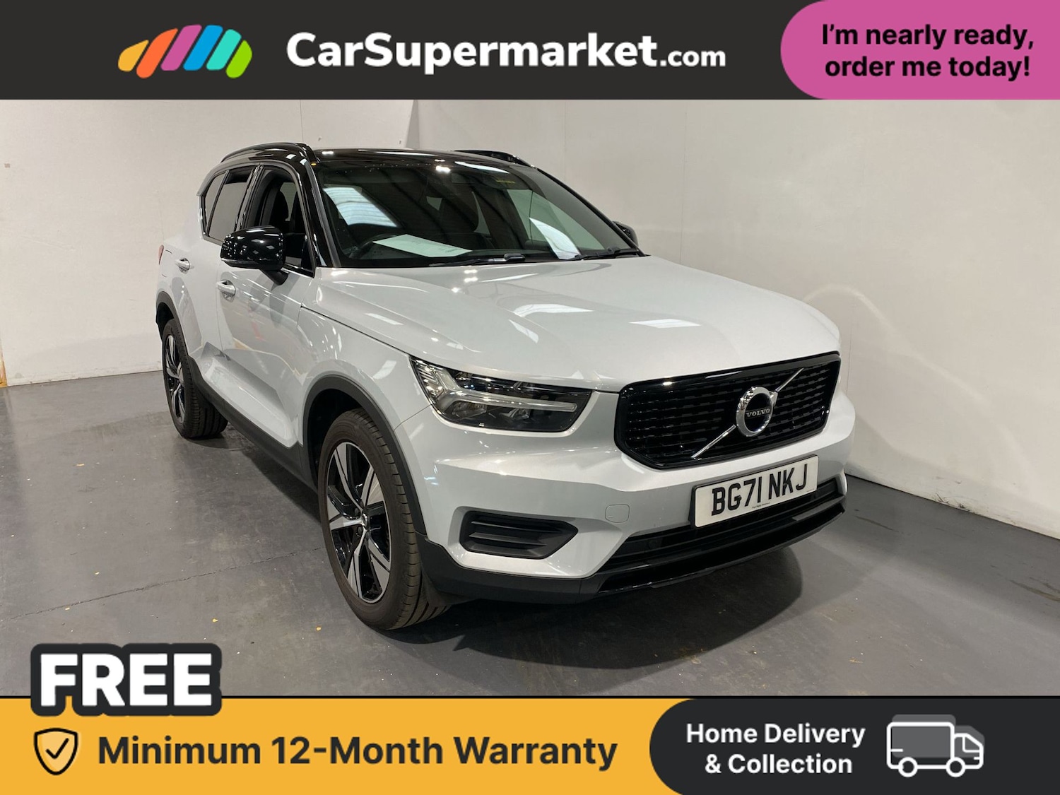 Used Volvo XC40 2021 for sale - 77593376: Photo 2