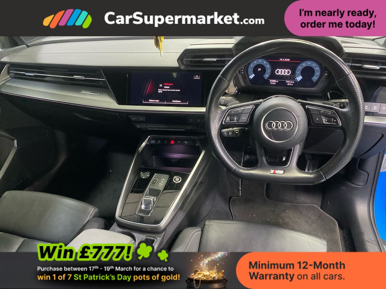 Used Audi A3 2022 for sale - 77919445: Photo 7