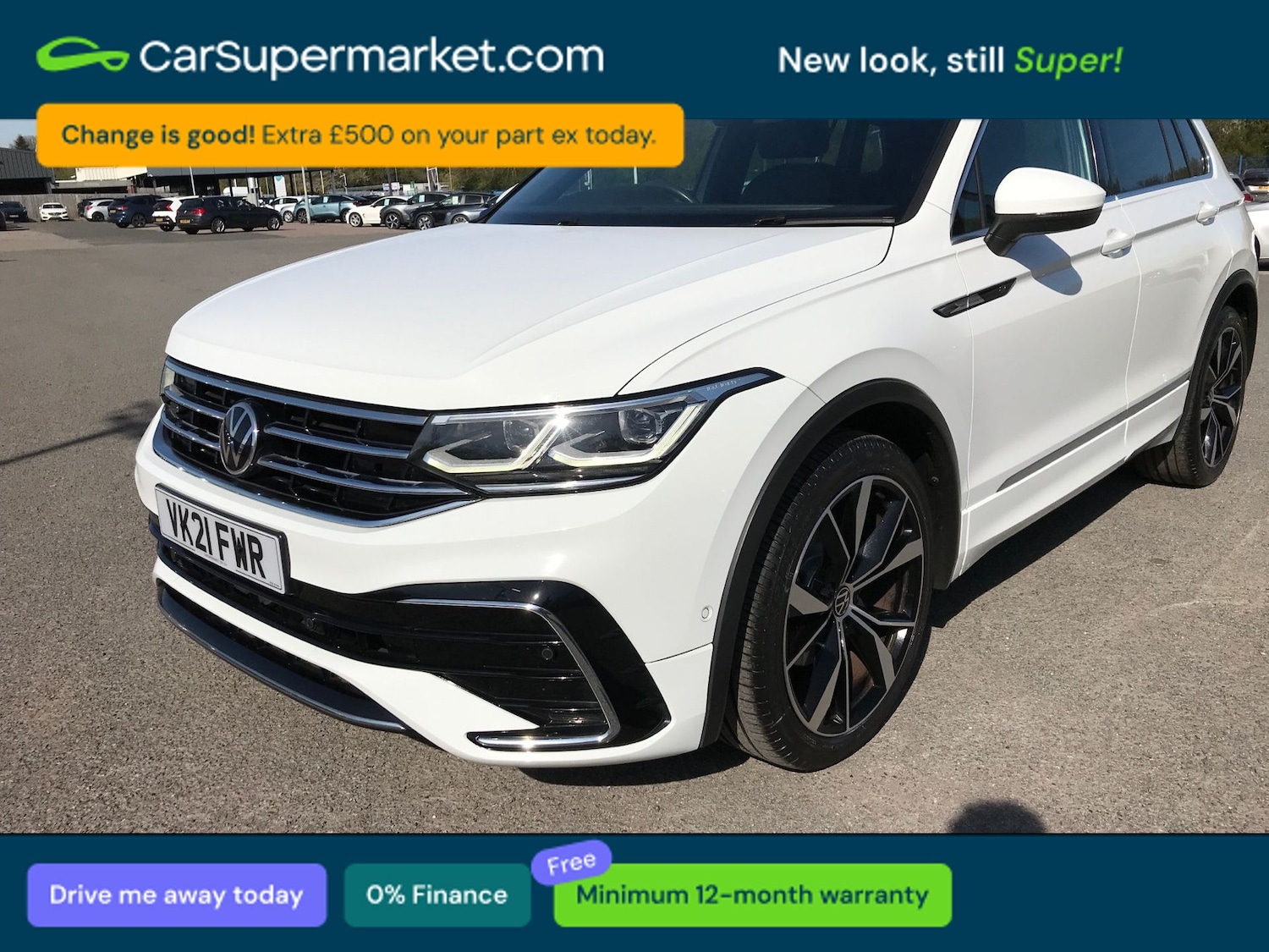 Used Volkswagen Tiguan 2021 for sale - 78201693: Photo 11