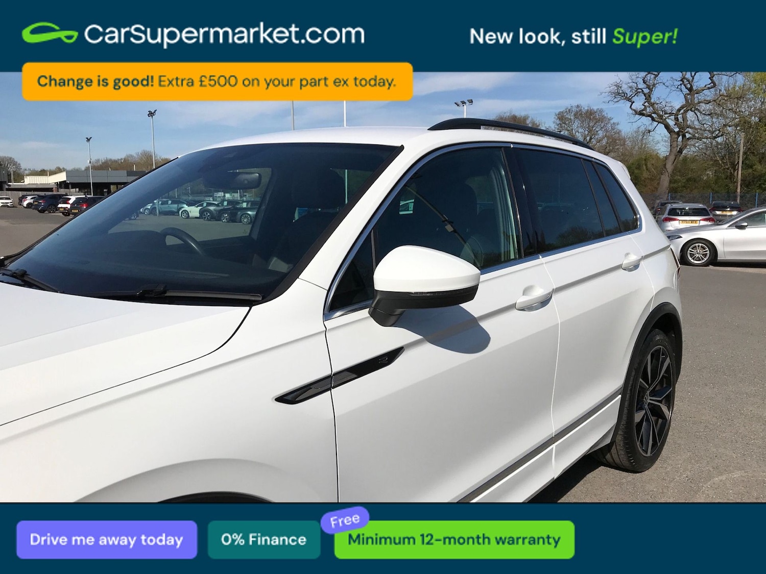 Used Volkswagen Tiguan 2021 for sale - 78201693: Photo 12