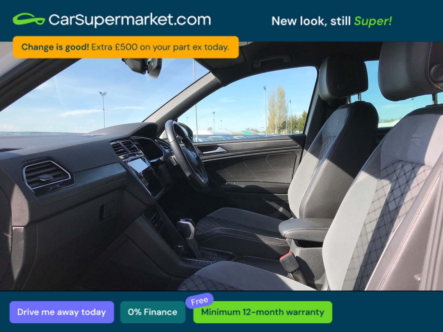 Used Volkswagen Tiguan 2021 for sale - 78201693: Photo 13