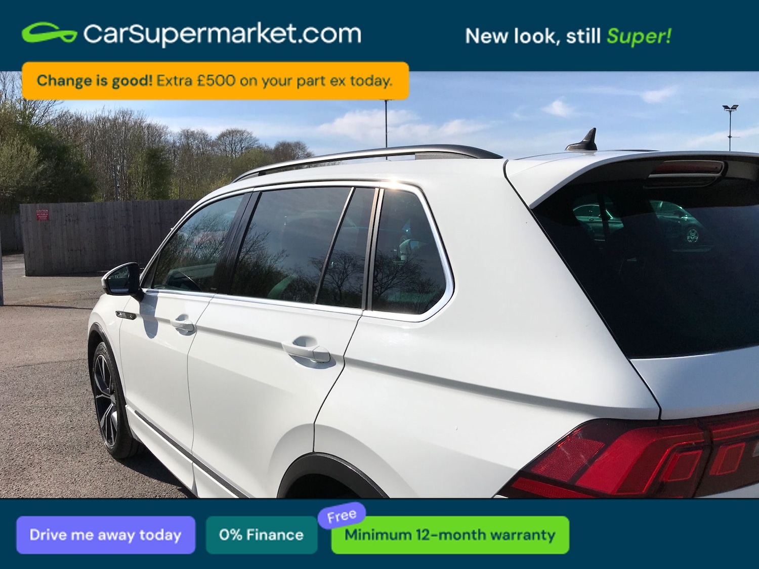 Used Volkswagen Tiguan 2021 for sale - 78201693: Photo 18