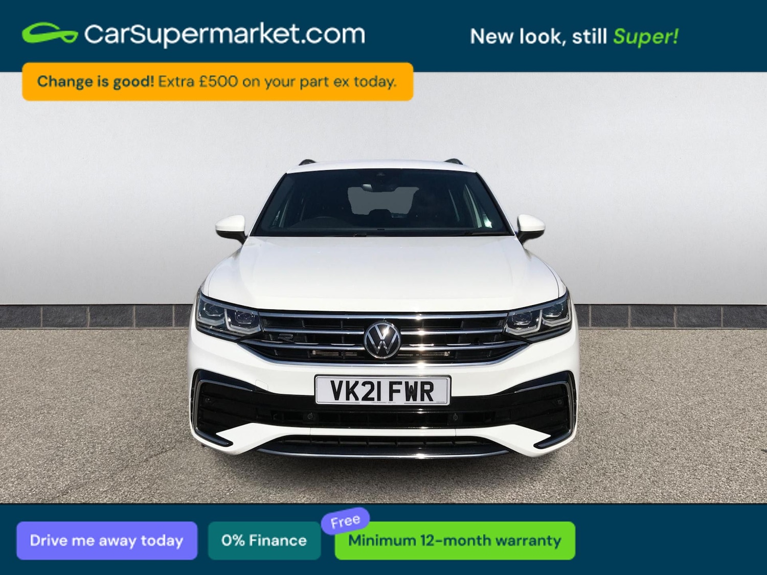 Used Volkswagen Tiguan 2021 for sale - 78201693: Photo 2