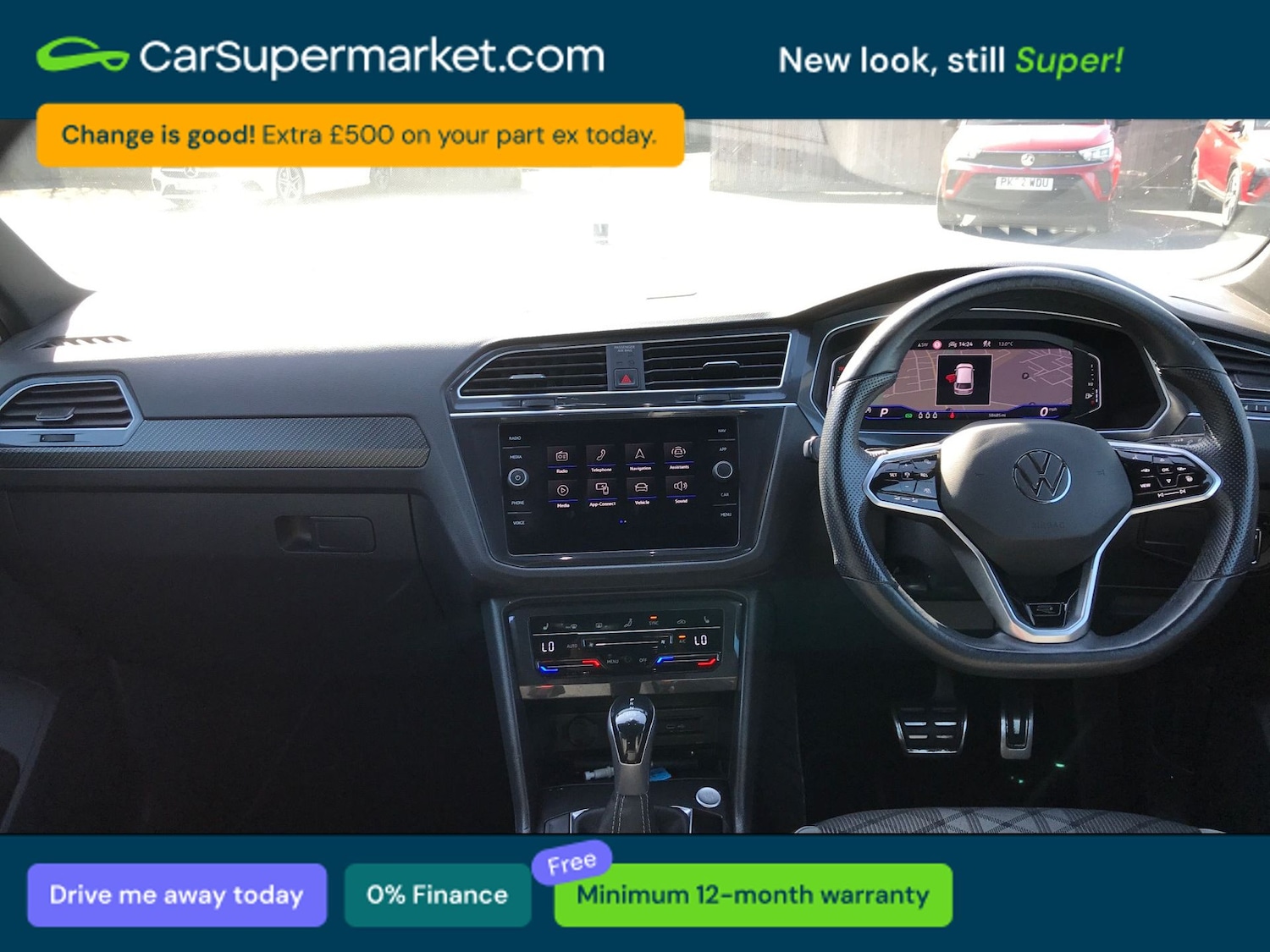 Used Volkswagen Tiguan 2021 for sale - 78201693: Photo 25