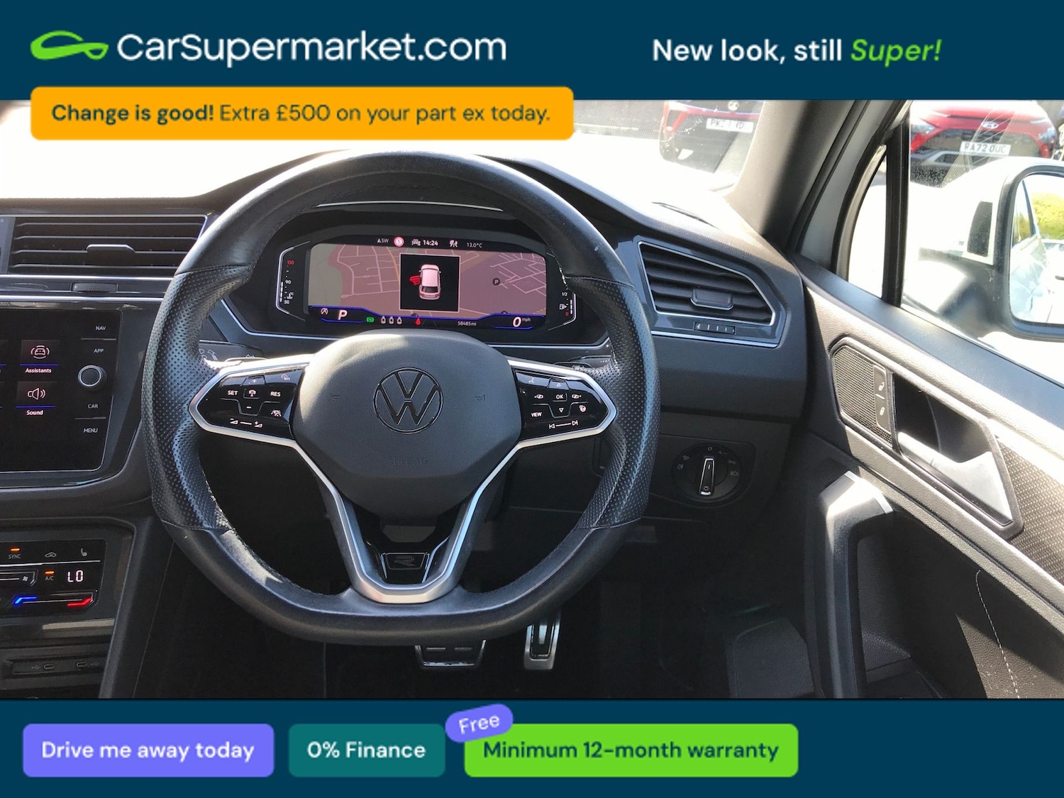 Used Volkswagen Tiguan 2021 for sale - 78201693: Photo 26