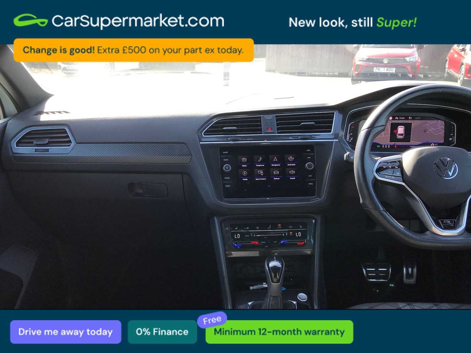 Used Volkswagen Tiguan 2021 for sale - 78201693: Photo 27