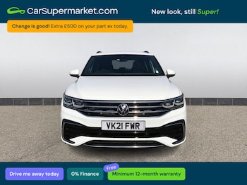 Used Volkswagen Tiguan 2021 for sale - 78201693: Photo