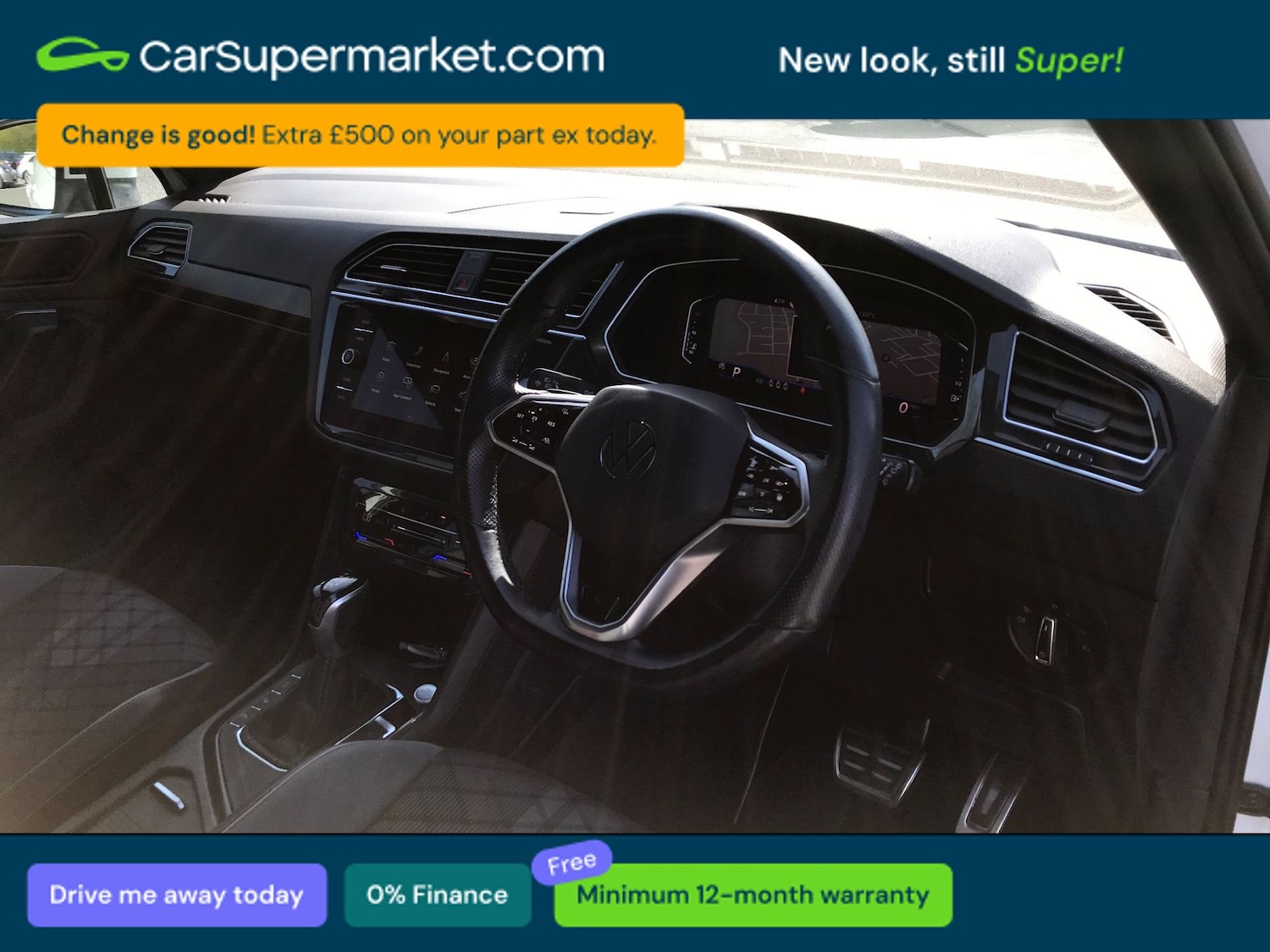 Used Volkswagen Tiguan 2021 for sale - 78201693: Photo 30