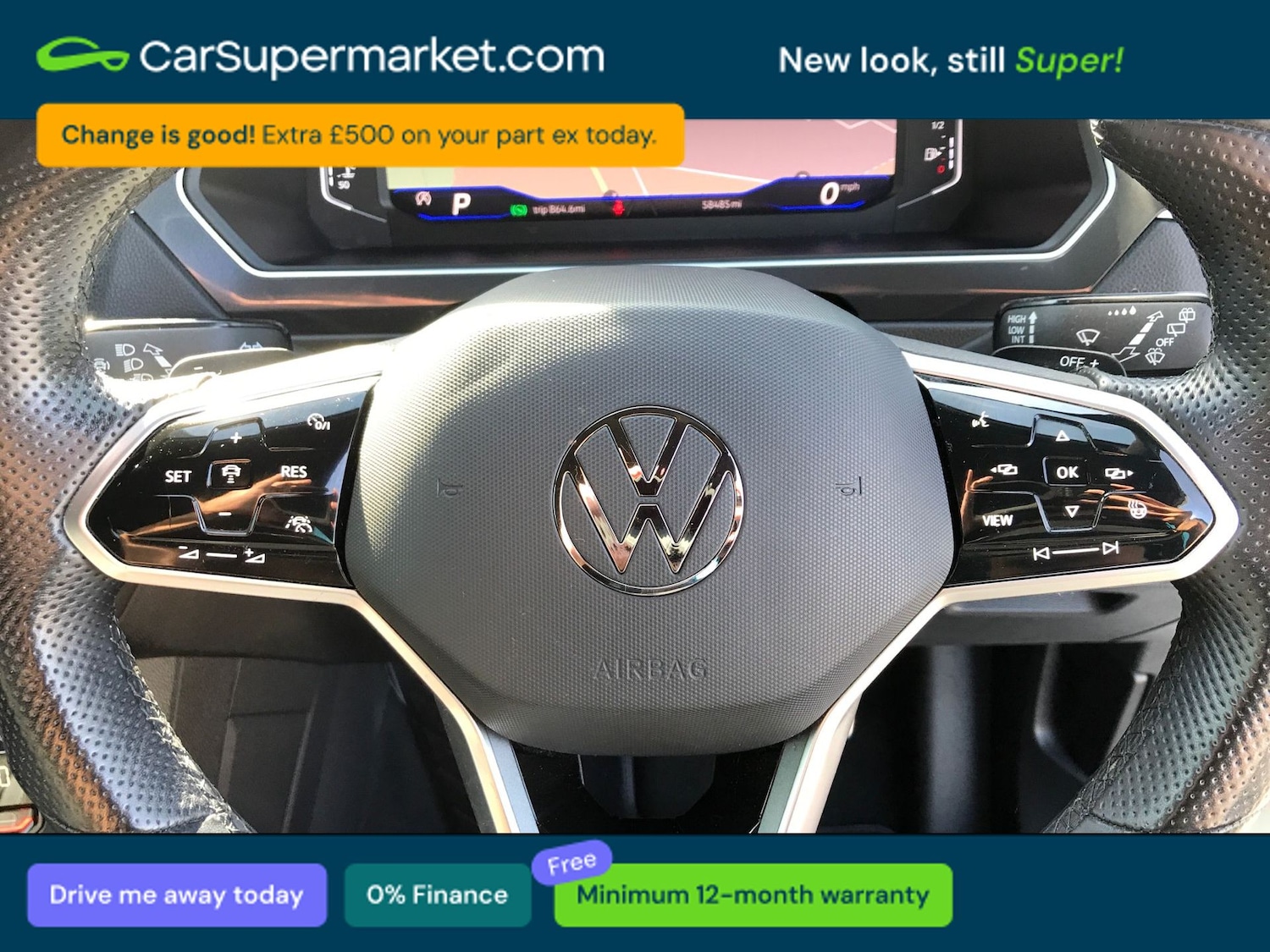 Used Volkswagen Tiguan 2021 for sale - 78201693: Photo 33