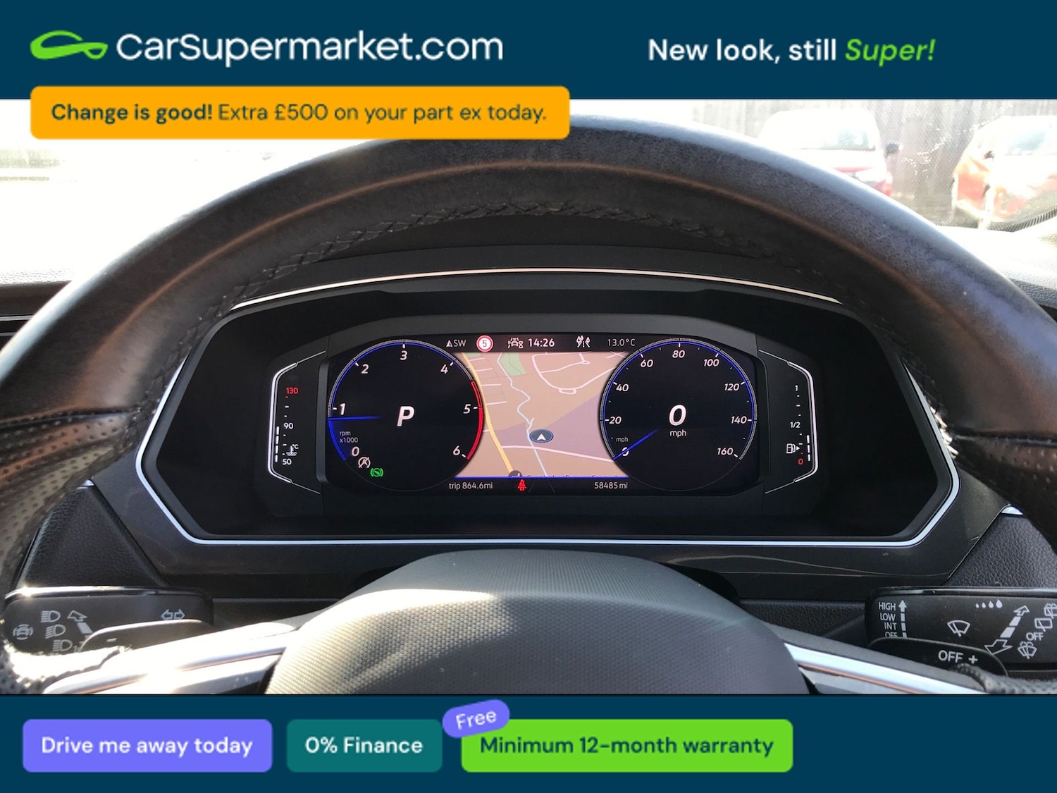 Used Volkswagen Tiguan 2021 for sale - 78201693: Photo 38