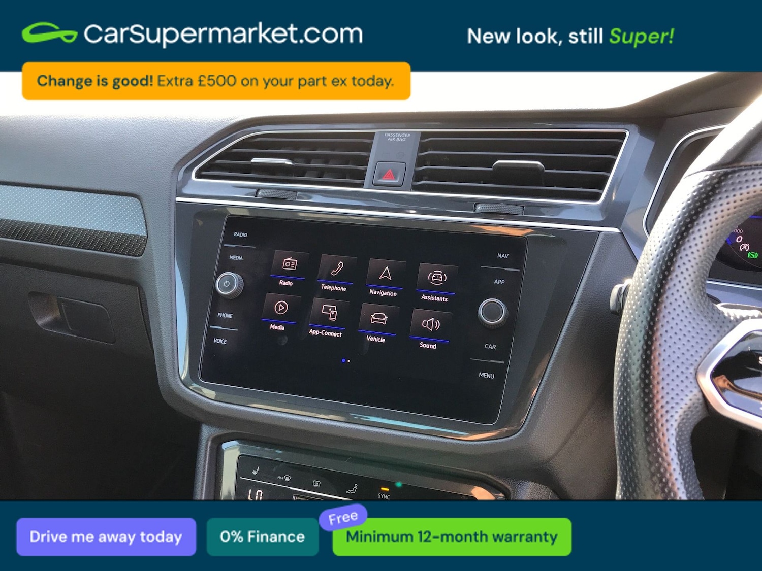 Used Volkswagen Tiguan 2021 for sale - 78201693: Photo 44