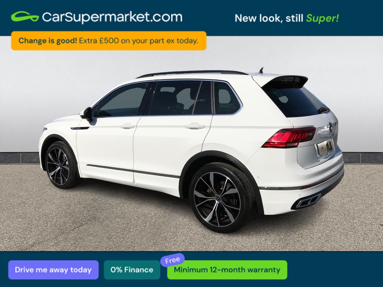 Used Volkswagen Tiguan 2021 for sale - 78201693: Photo 5