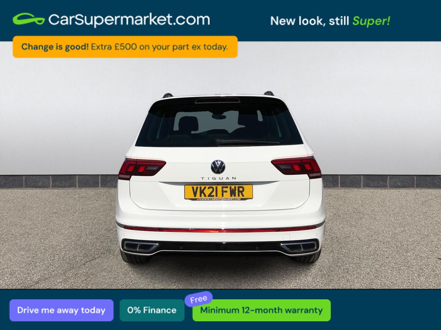 Used Volkswagen Tiguan 2021 for sale - 78201693: Photo 6