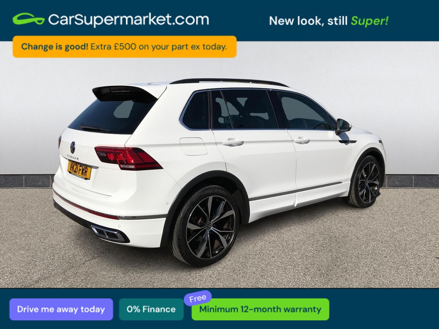 Used Volkswagen Tiguan 2021 for sale - 78201693: Photo 7