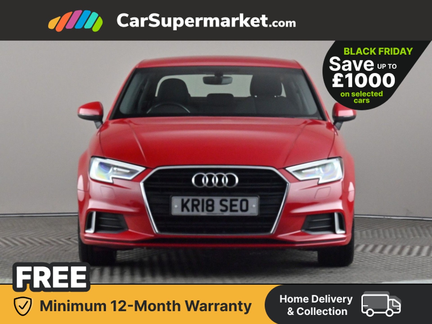 Used Audi A3 2018 for sale - 76629856: Photo 2