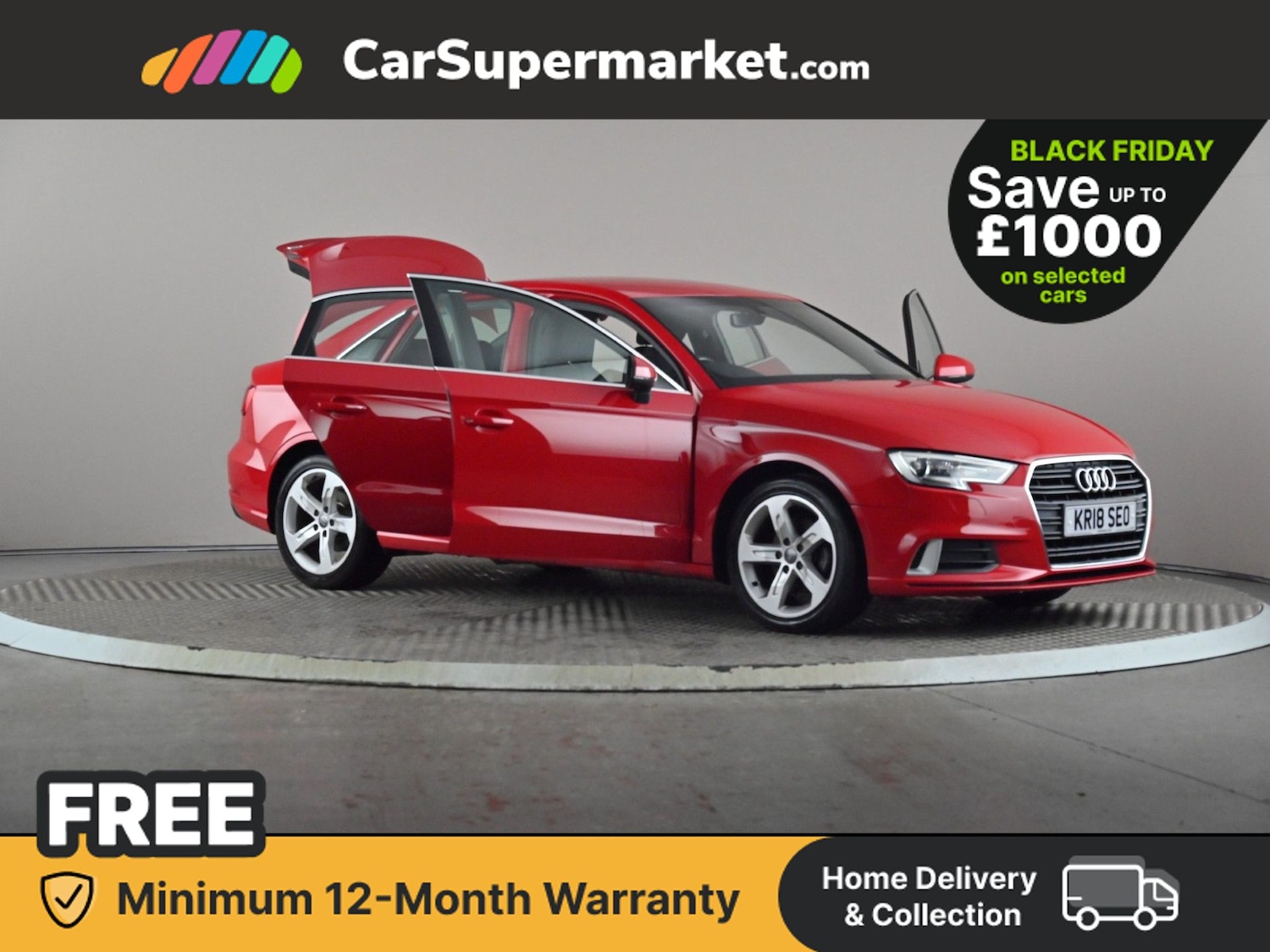 Used Audi A3 2018 for sale - 76629856: Photo 8