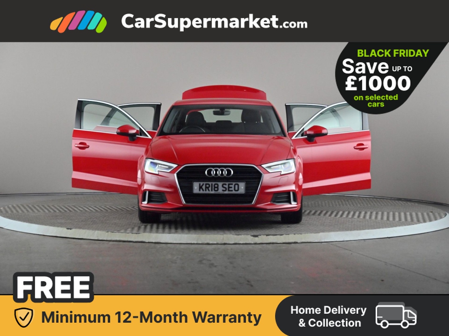 Used Audi A3 2018 for sale - 76629856: Photo 9