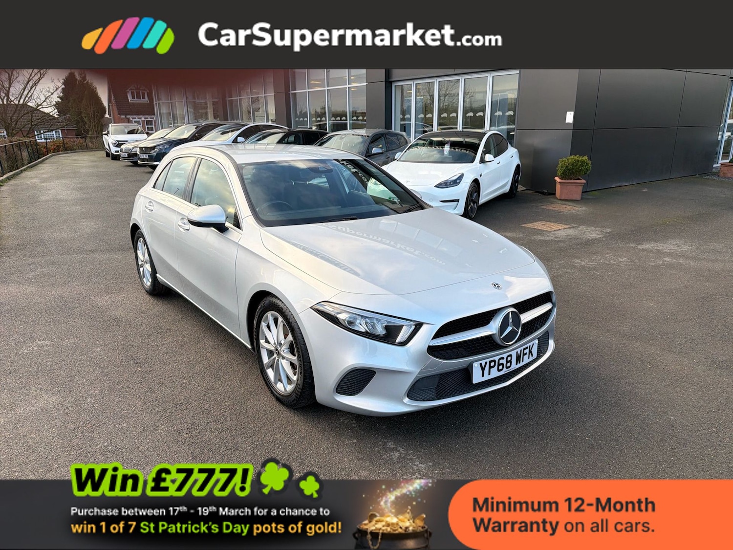 Used Mercedes-Benz A-Class 2018 for sale - 77919368: Photo 10