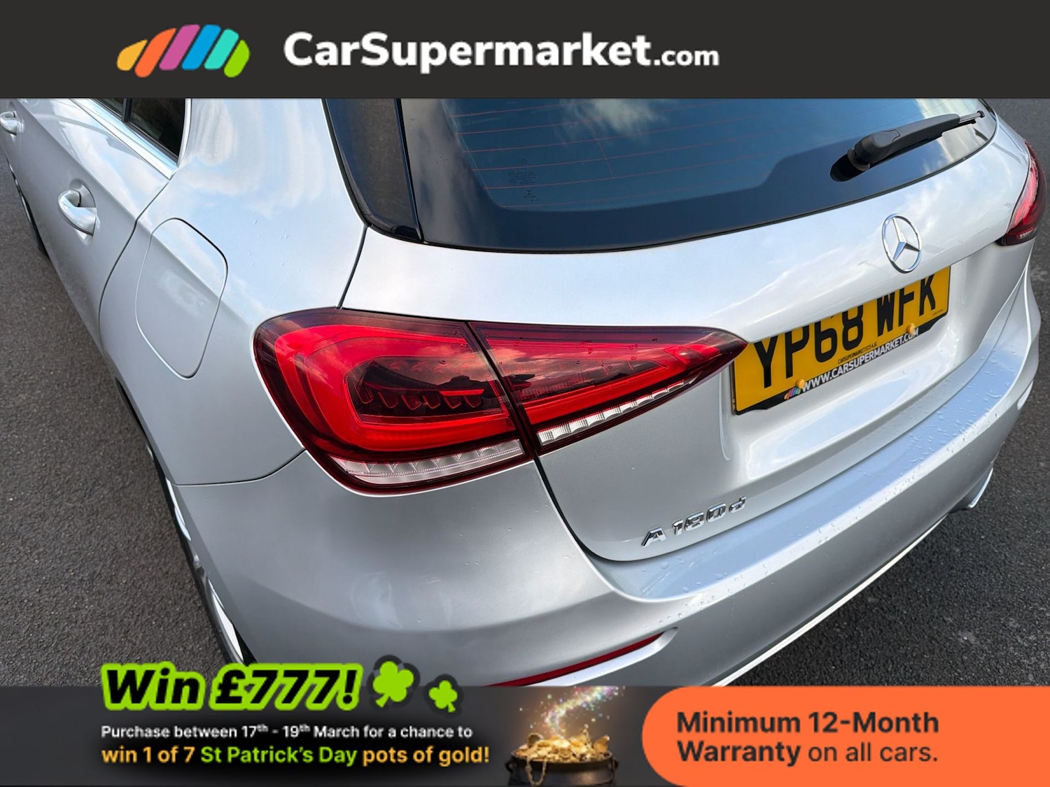 Used Mercedes-Benz A-Class 2018 for sale - 77919368: Photo 14