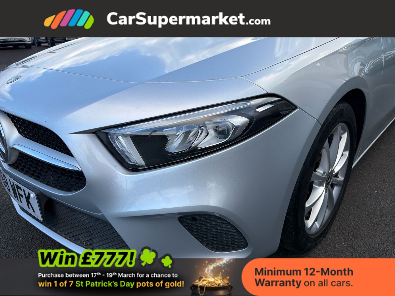 Used Mercedes-Benz A-Class 2018 for sale - 77919368: Photo 17
