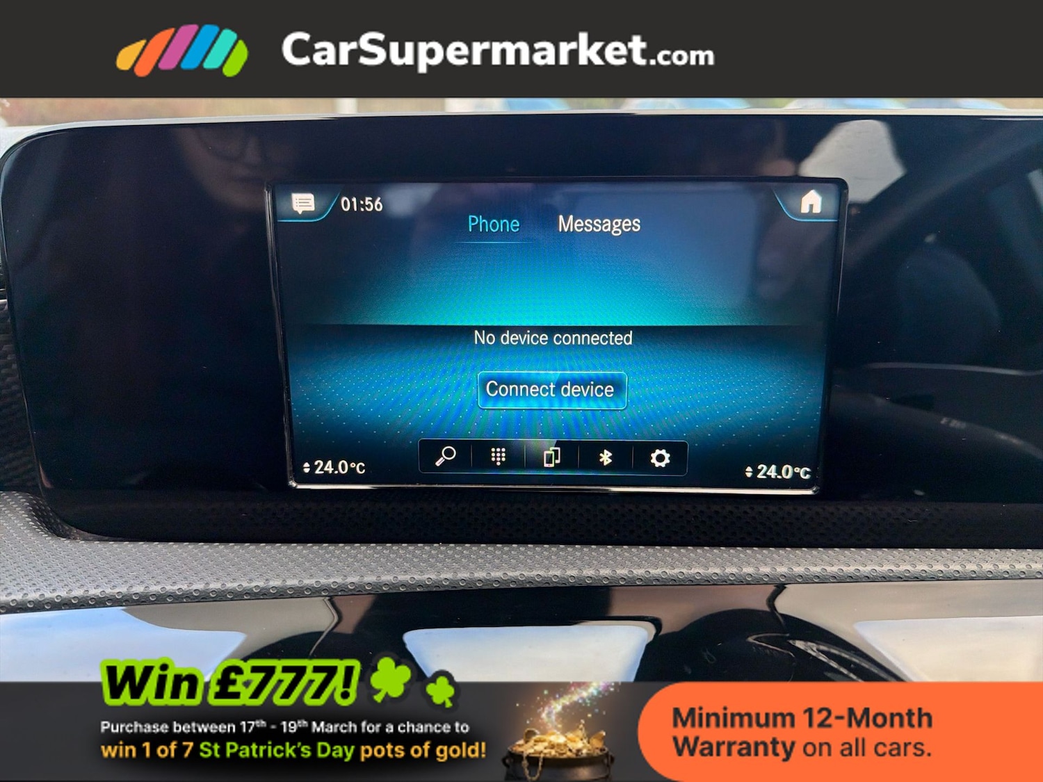 Used Mercedes-Benz A-Class 2018 for sale - 77919368: Photo 30