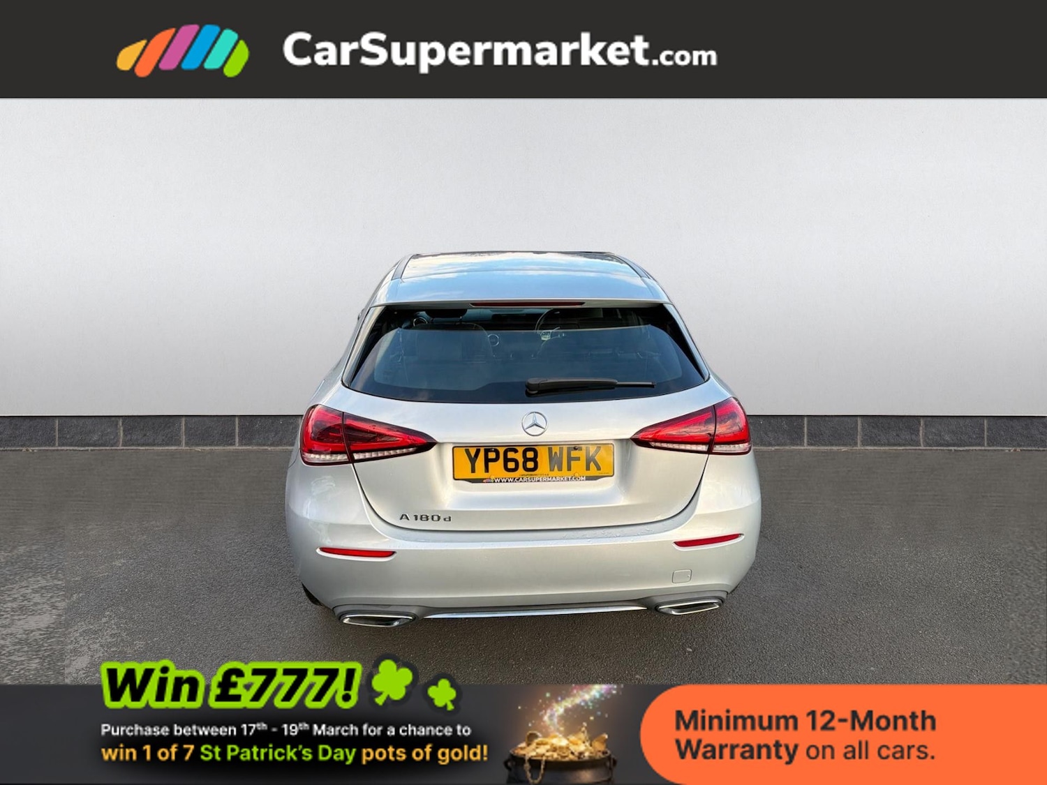 Used Mercedes-Benz A-Class 2018 for sale - 77919368: Photo 6