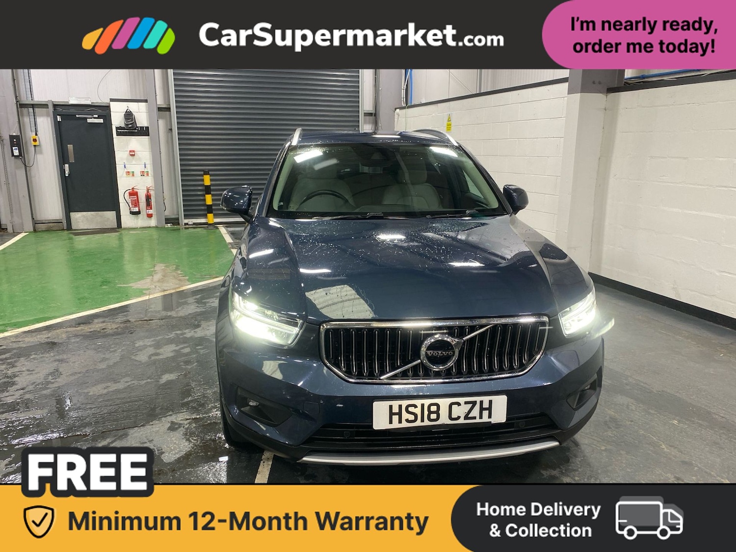 Used Volvo XC40 2018 for sale - 77535192: Photo 2