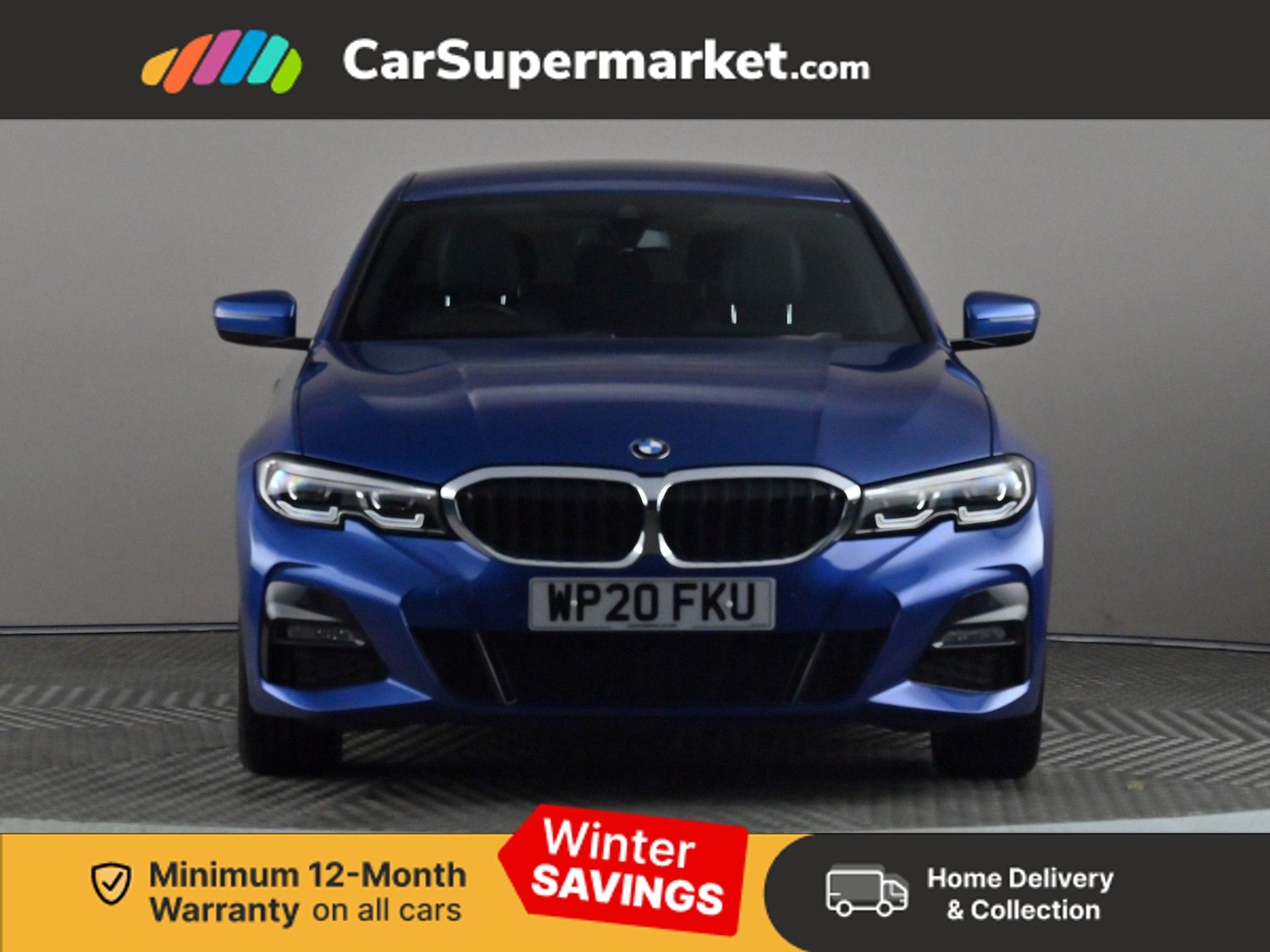 Used BMW 3 Series 2020 for sale - 77059336: Photo 2
