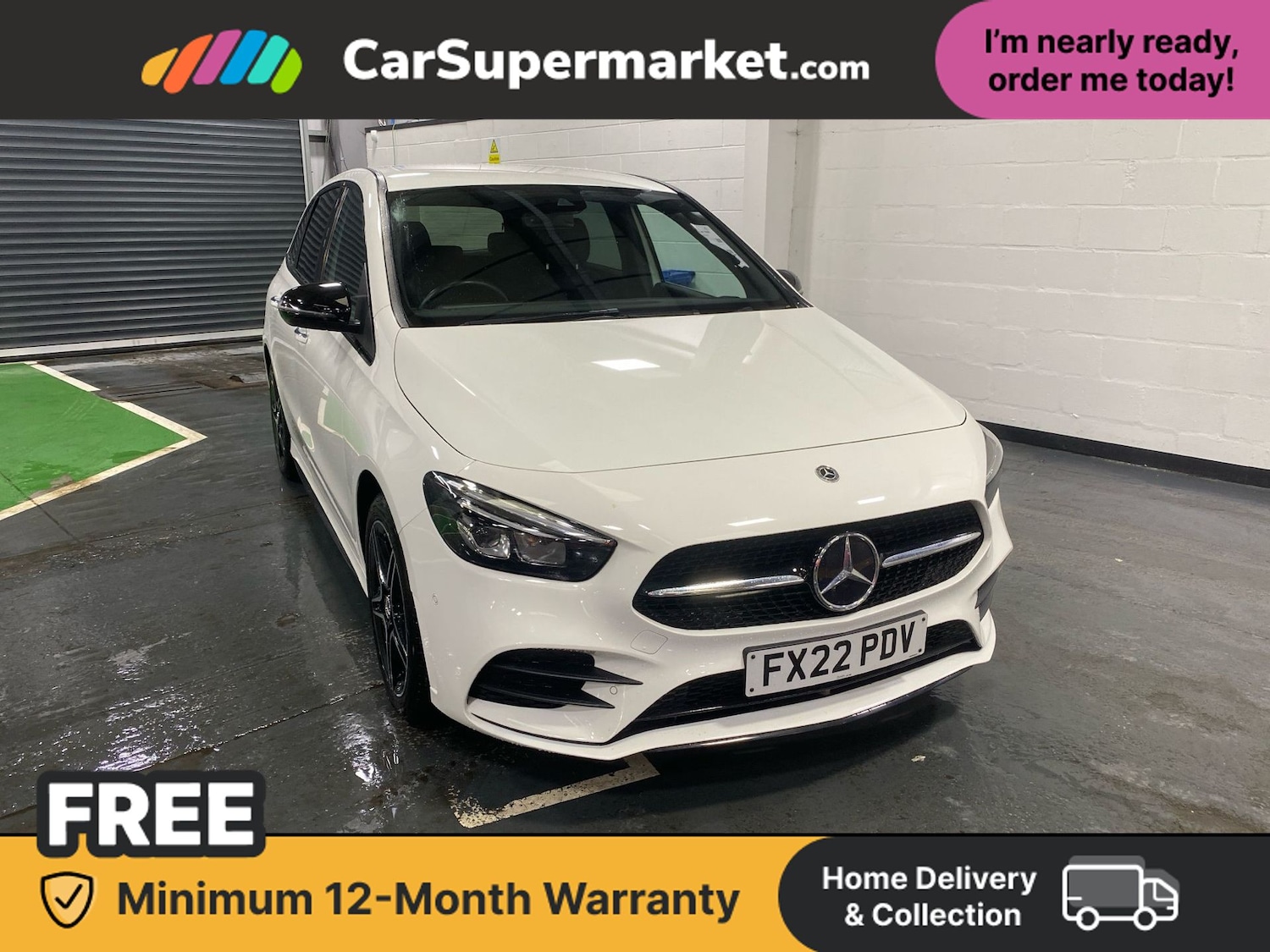 Used Mercedes-Benz B Class 2022 for sale - 78065237: Photo 3