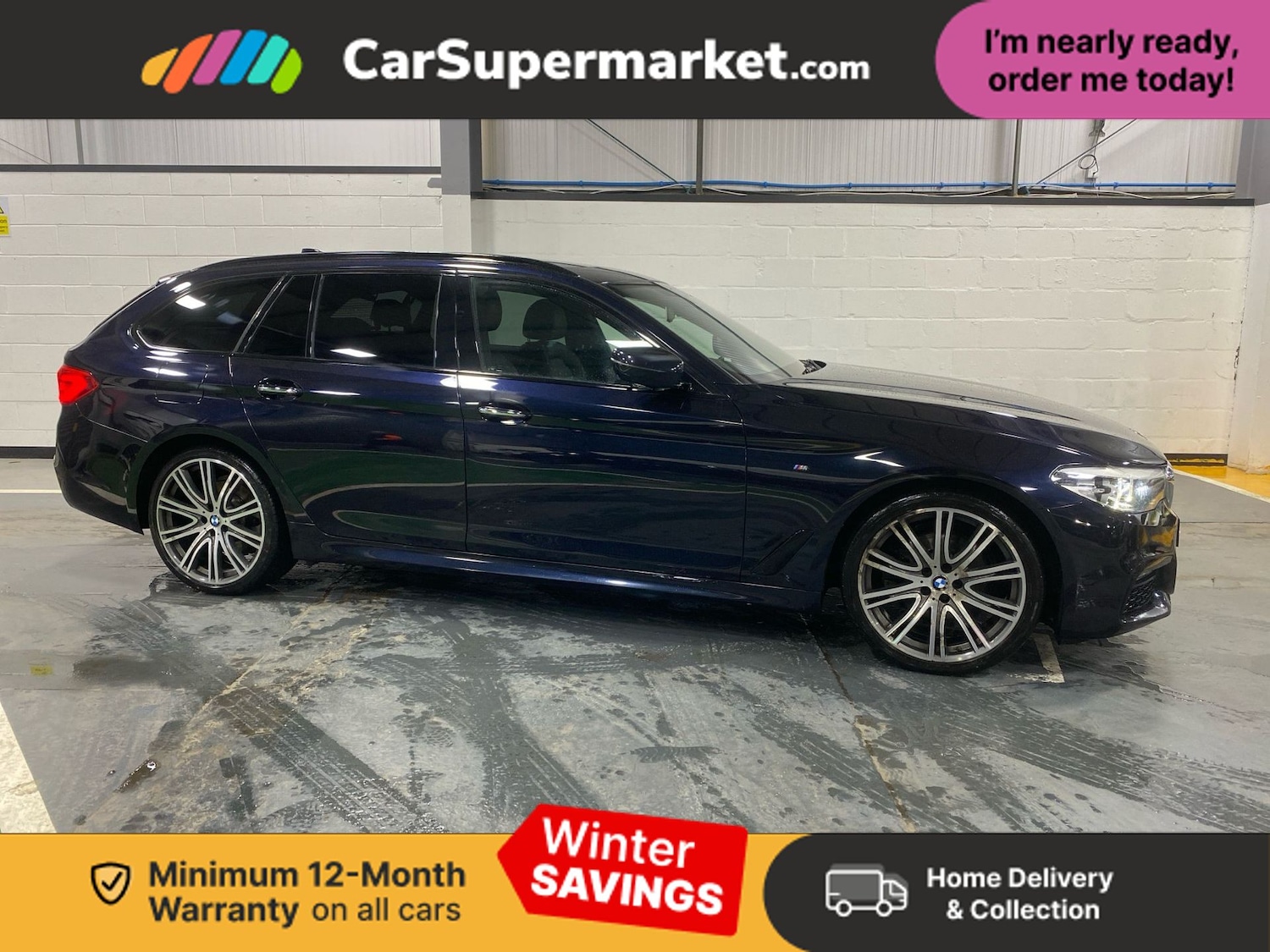 Used BMW 5 Series 2018 for sale - 77221079: Photo 3