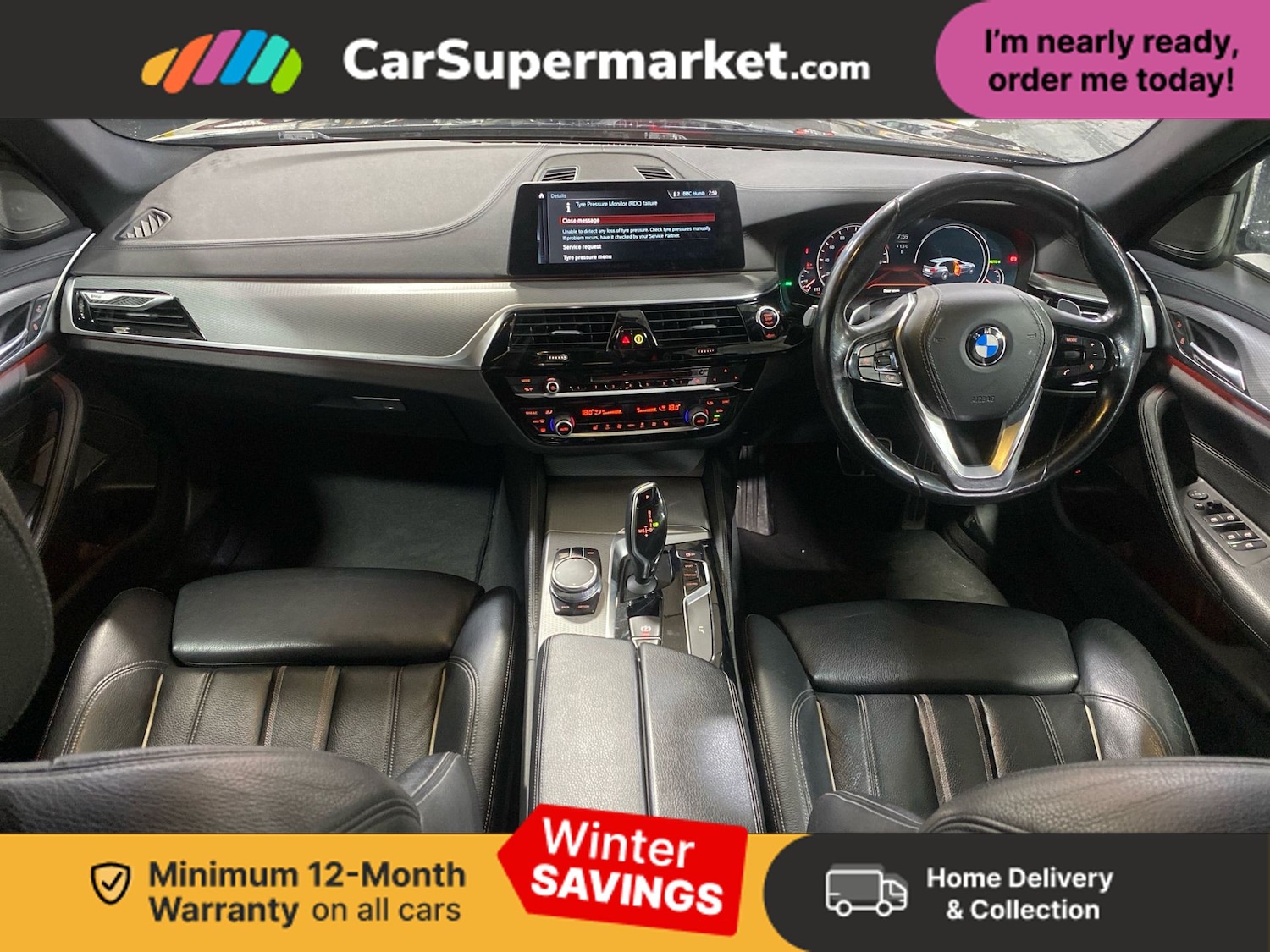Used BMW 5 Series 2018 for sale - 77221079: Photo 5