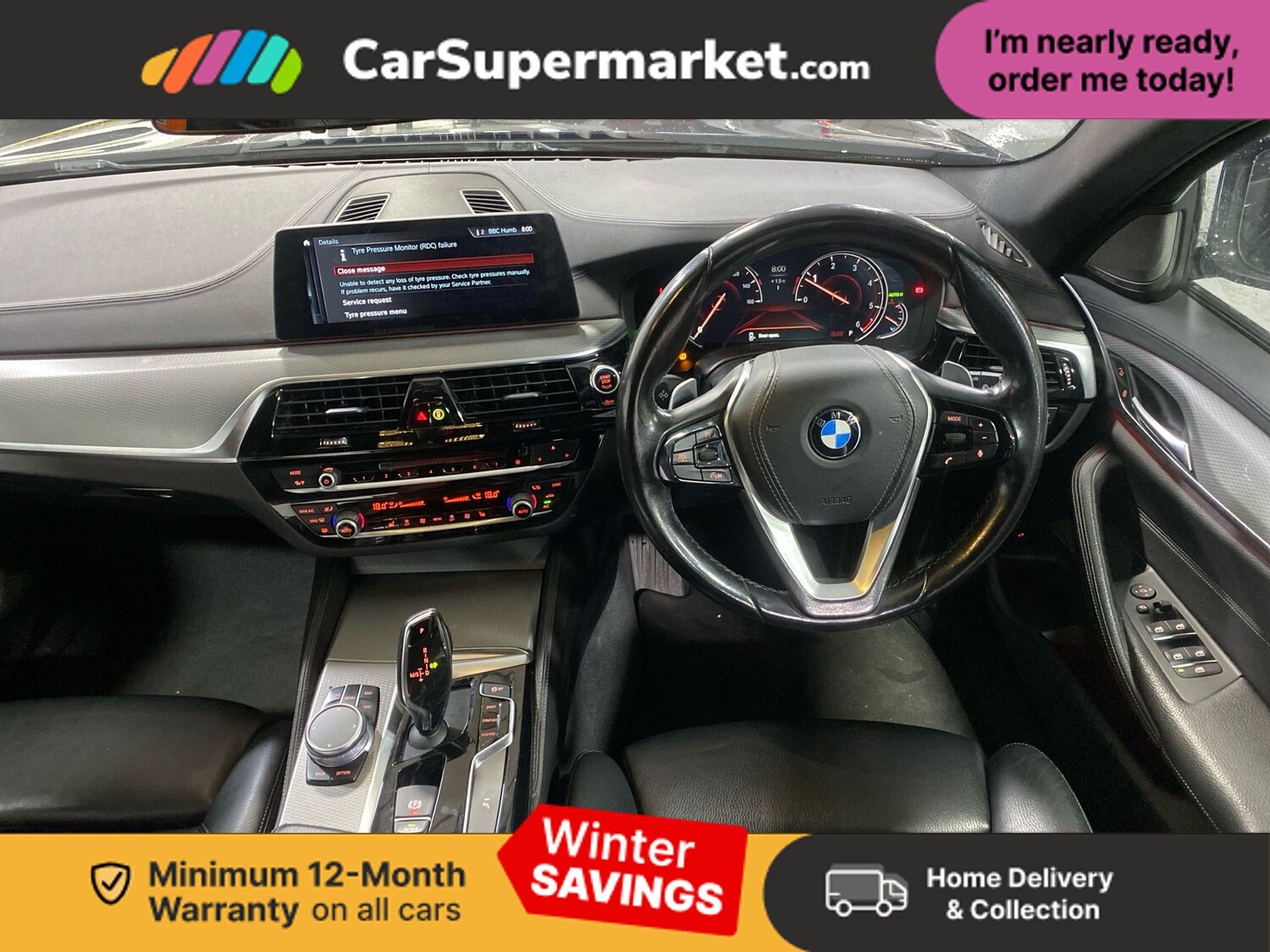 Used BMW 5 Series 2018 for sale - 77221079: Photo 6