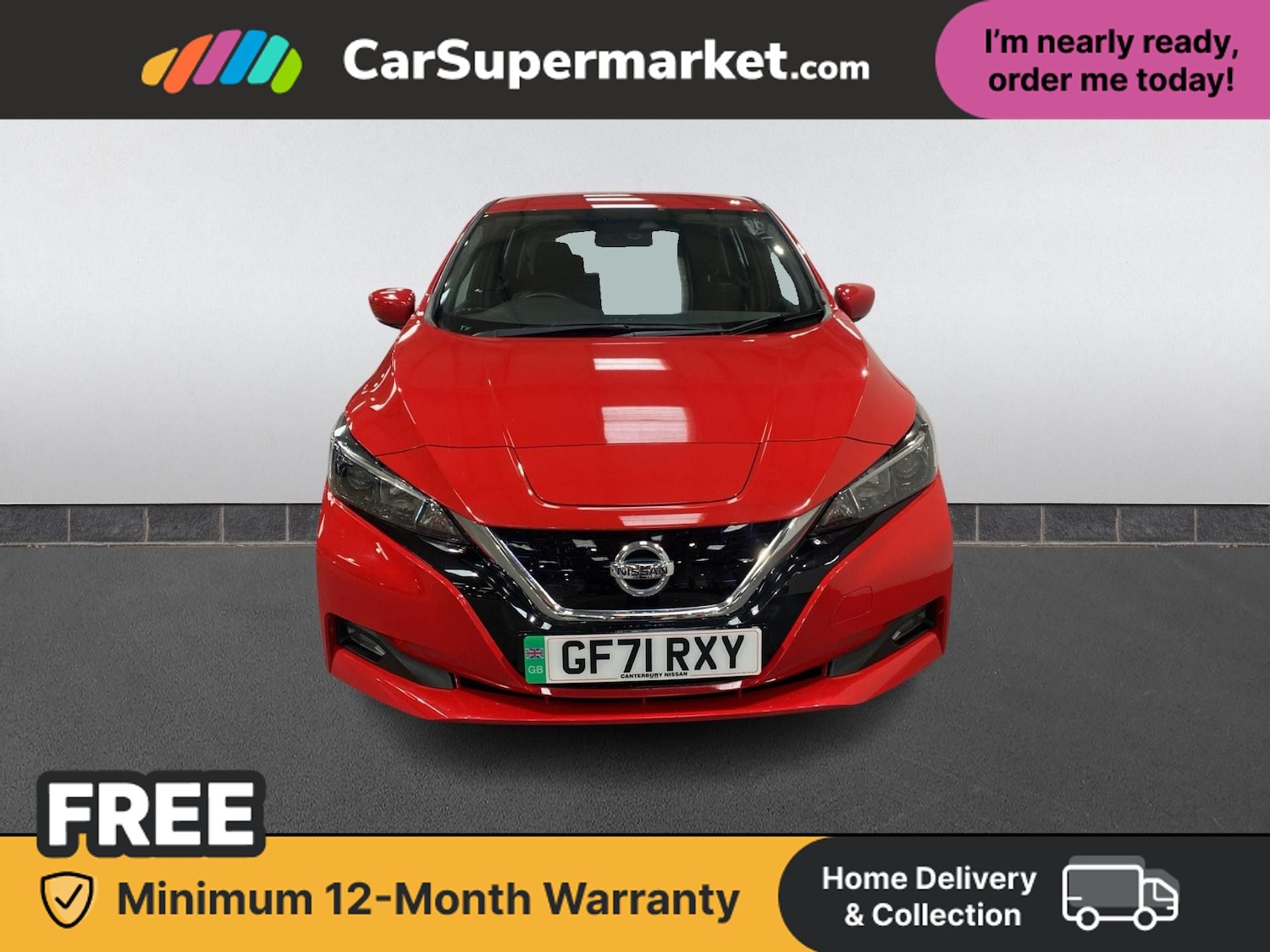 Used Nissan Leaf 2021 for sale - 77878989: Photo 2