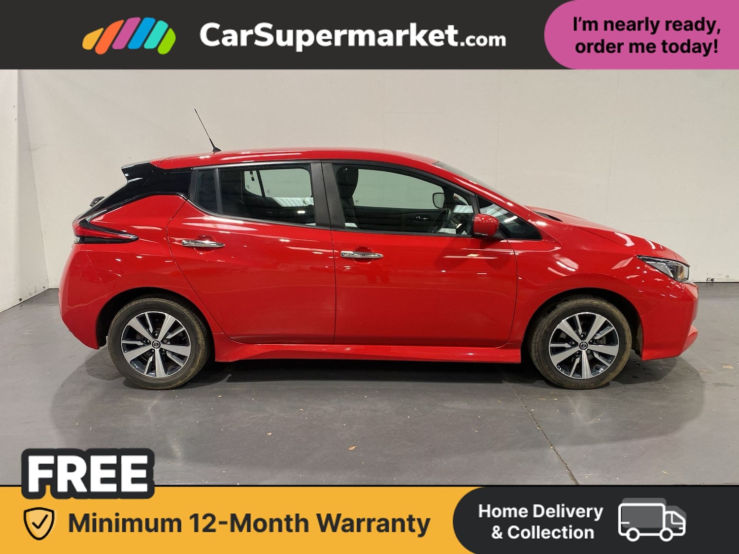 Used Nissan Leaf 2021 for sale - 77878989: Photo 3
